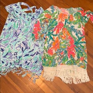 Lilly coverups ( or dresses )